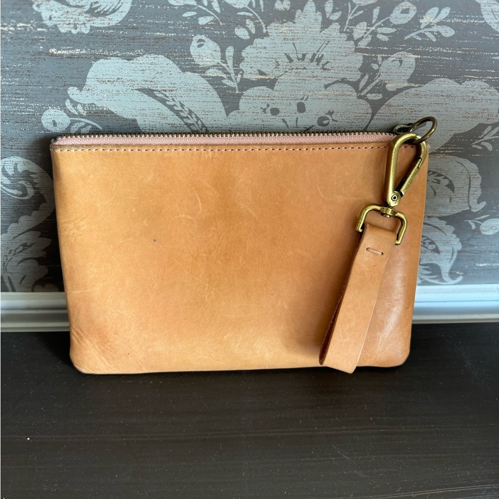 Madewell wristlet